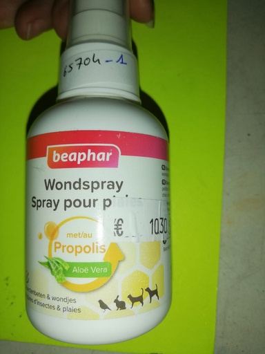 spray pour plaies beaphar75ml