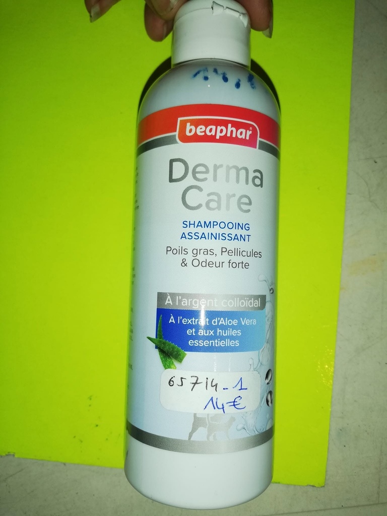shampoing dermacare chien beaphar 200ml
