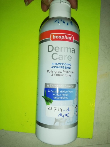 shampoing dermacare chien beaphar 200ml