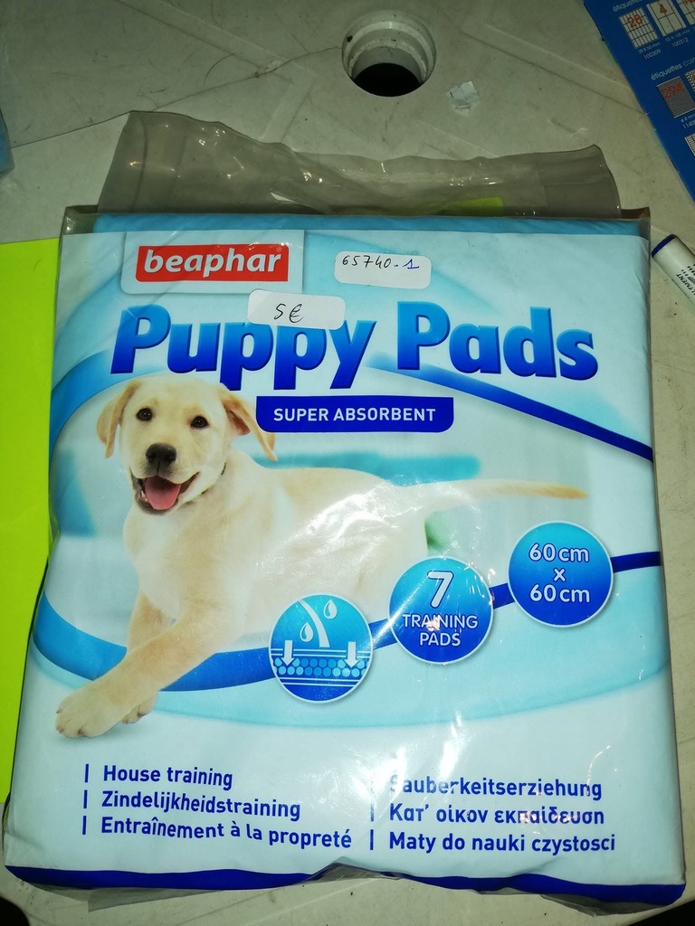 puppy pads beaphar x 7 (60cmx60cm)