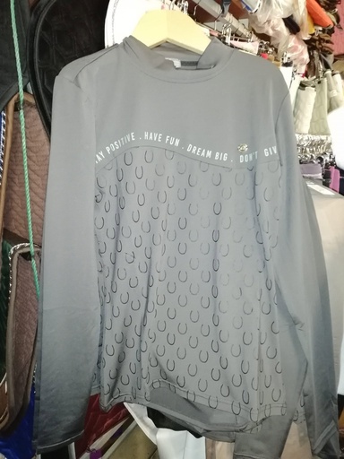 T-shirt QHP equestrian dream manches longues