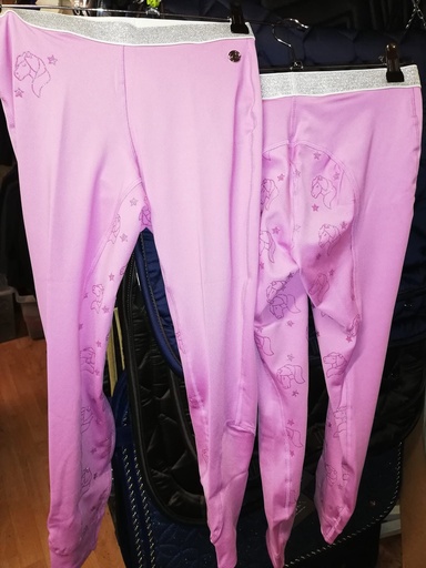 pantalon QHP gwenn rose junior 152