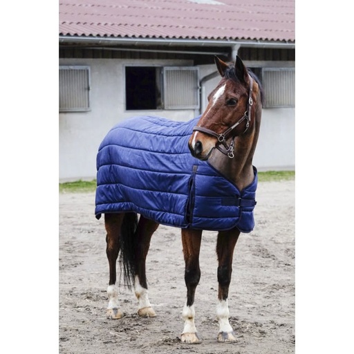 Sous-couverture EQUITHÈME "Classic" marine 5'9"/125 cm 200 g