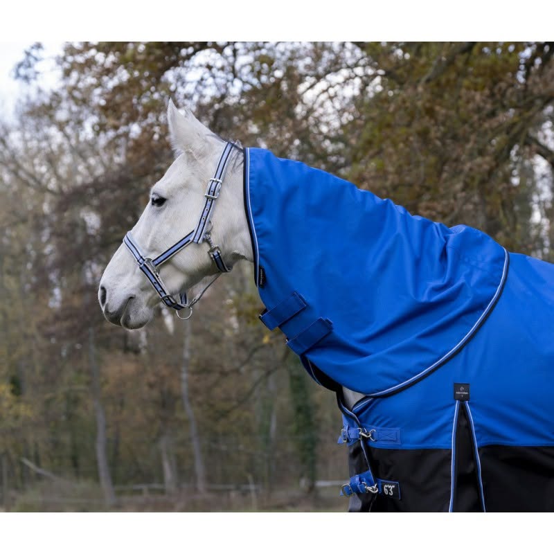 Couvre-cou EQUITHÈME "TYREX 1200 D" , Polyfil : 0 g