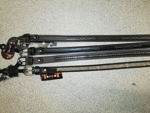 ceinture TdeT surpiqué