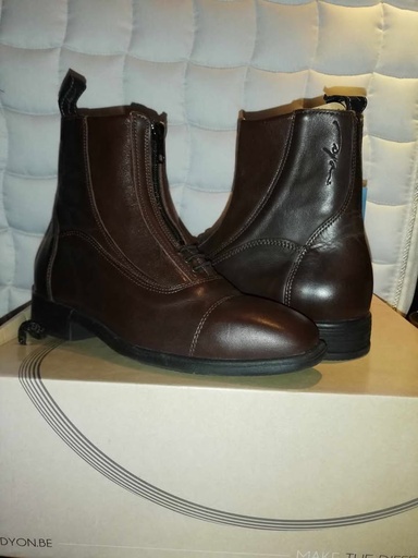 boots dyon tech wear marron 37