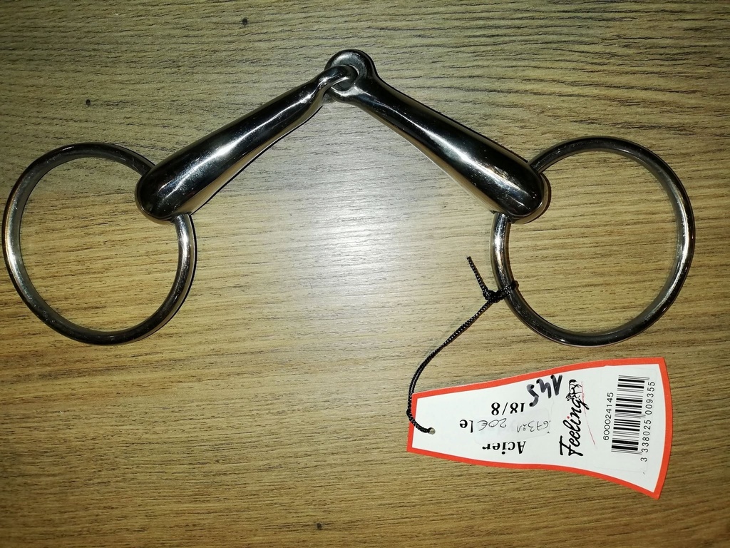 mors simple gros canons creux feeling 145