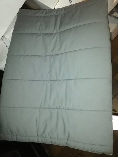 sous bandage coton americain equiline gris x4