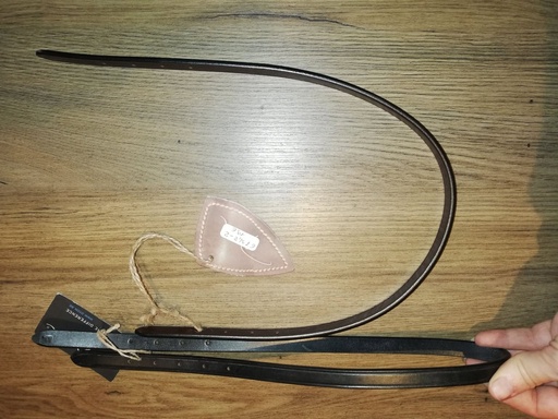 laniere pour adapter les muserolle dyon