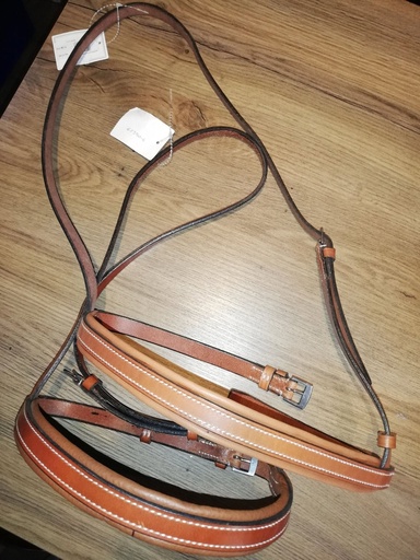 muserolle simple surpique ornella marron clair cob