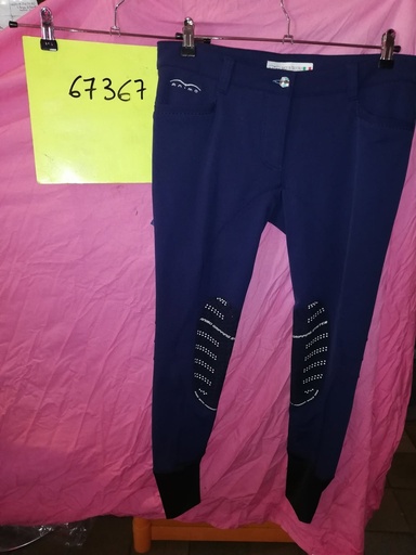 pantalon animo nagy marine femme 38fr (44it)