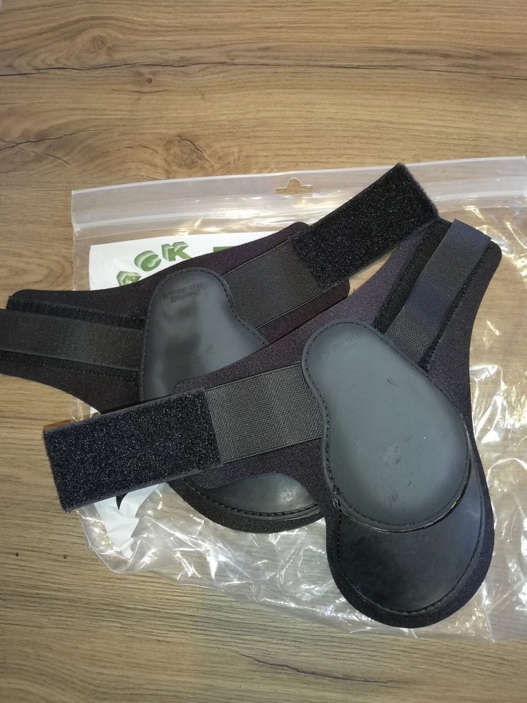 protege boulet avec rabatracingtack trot taille 3