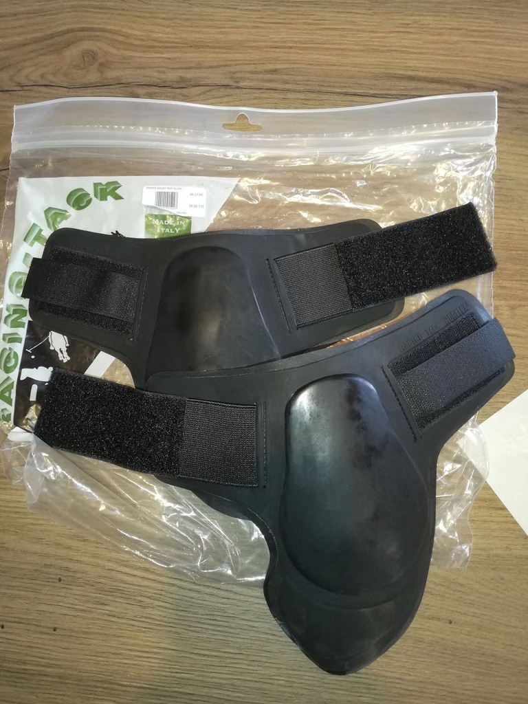 protege boulet avec rabat neoprene racingtack trot