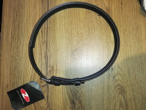 muserolle fine biothane zilco noir