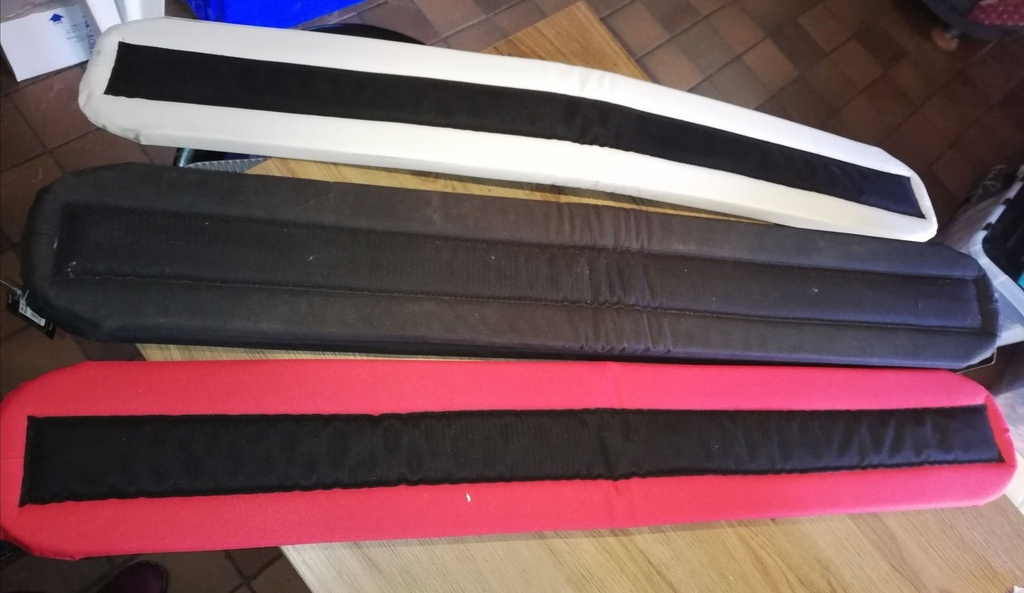 padd de selette velcro finntack