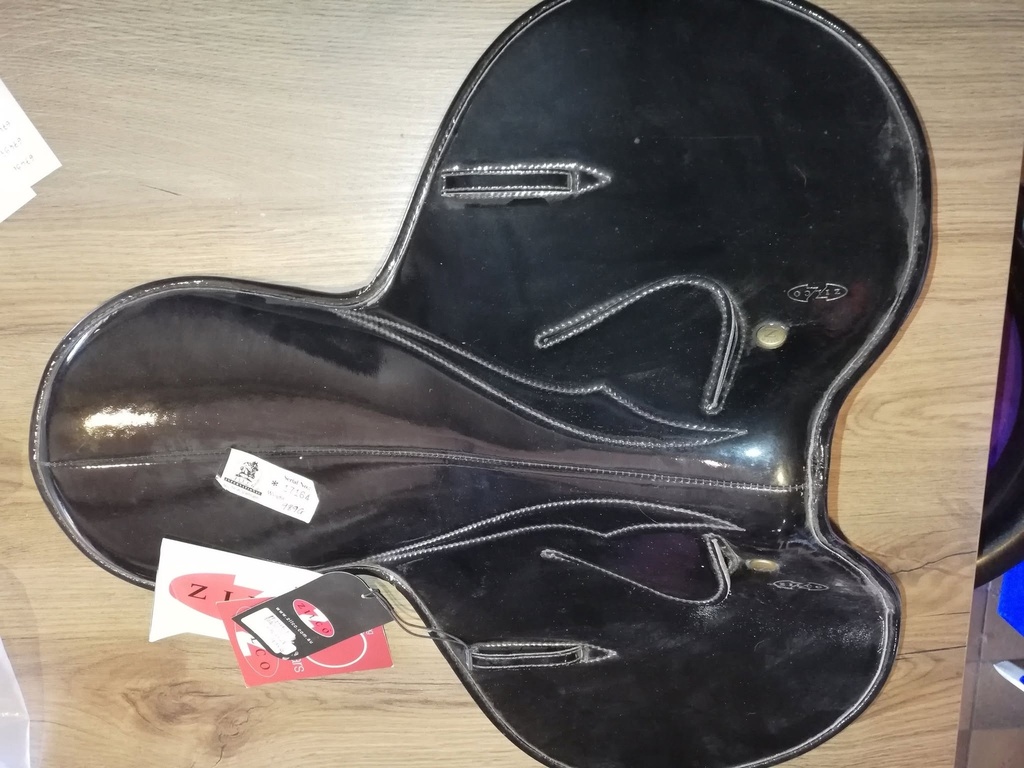 selle course noir verni 1kg zilco