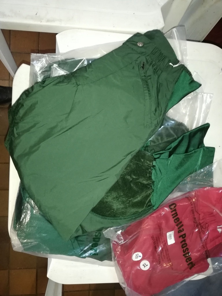 pantalon entrainement rouge/bordeaux ornella prosperi XL