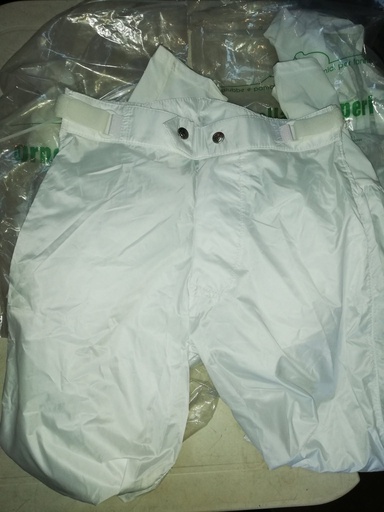 pantalon breechees blanc ornella properi XL