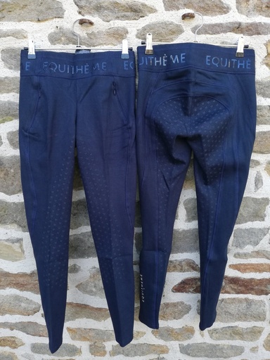Pantalon Pull-on EQUITHÈME "Pamela", fond silicone