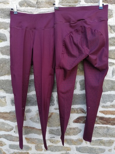 Pantalon Pull-on EQUITHÈME "Lyly", fond silicone