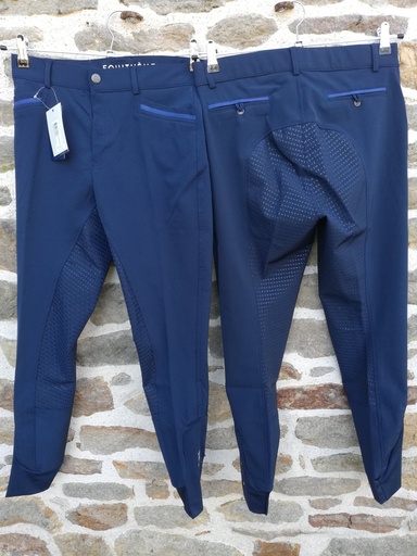 Pantalon EQUITHÈME "Georg" fond silicone,