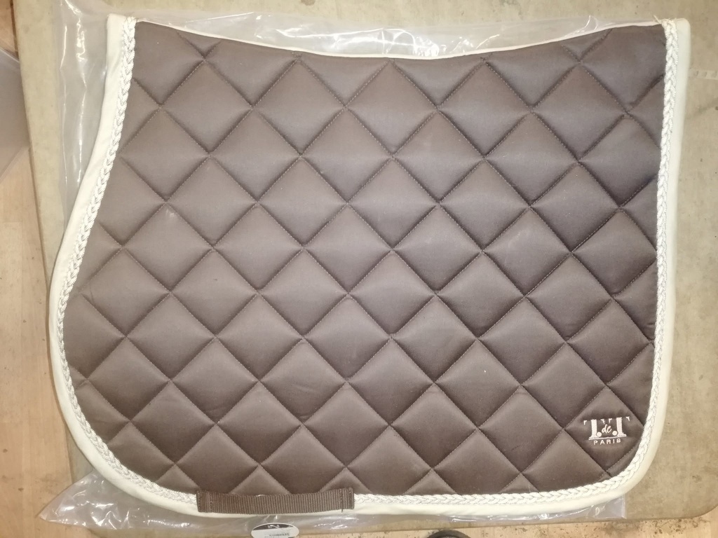 tapis TdeT cso fontainebleau choco/beige cheval