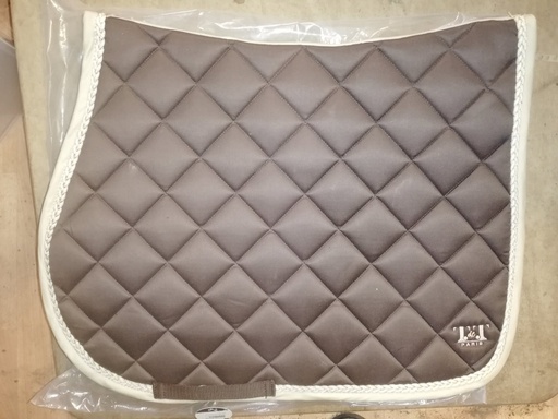 tapis TdeT cso fontainebleau choco/beige cheval