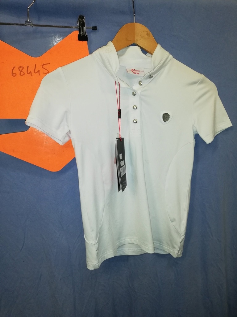 polo concours covalliero blanc 140/146
