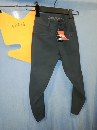 pantalon horse pilot gris 10ans