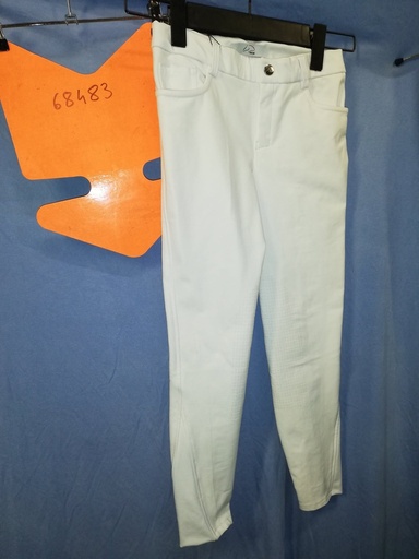 pantalon HKM blanc 140