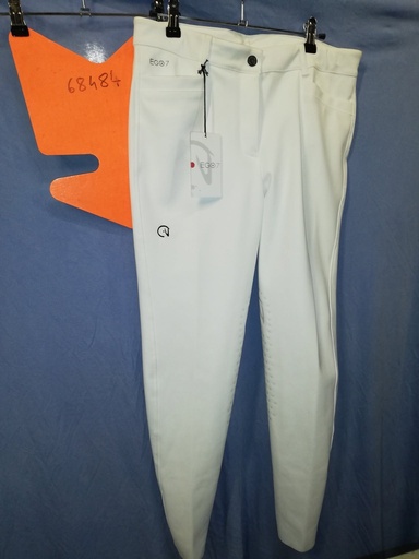 pantalon ego 7 blanc femme 46it /40fr