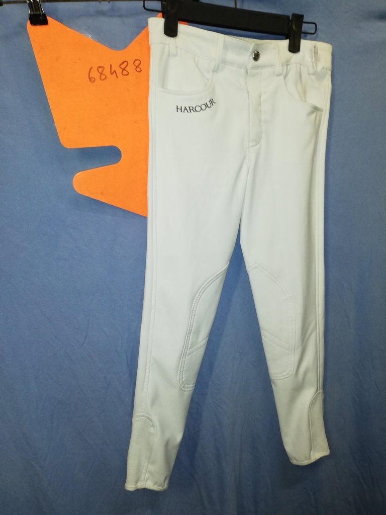 pantalon harcour femme blanc 32