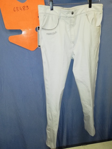 pantalon harcour sultane femme blanc 42