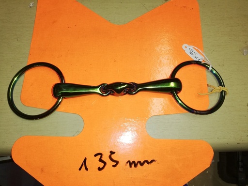 mors simple multicolore double brisure HKM 135