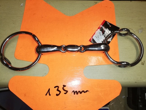 mors releveur gros canons 21mm feeling 135