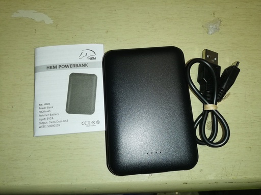 batterie pour gilet chaussant HKM