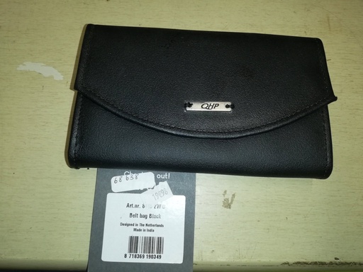 pochette ceinture QHP noir