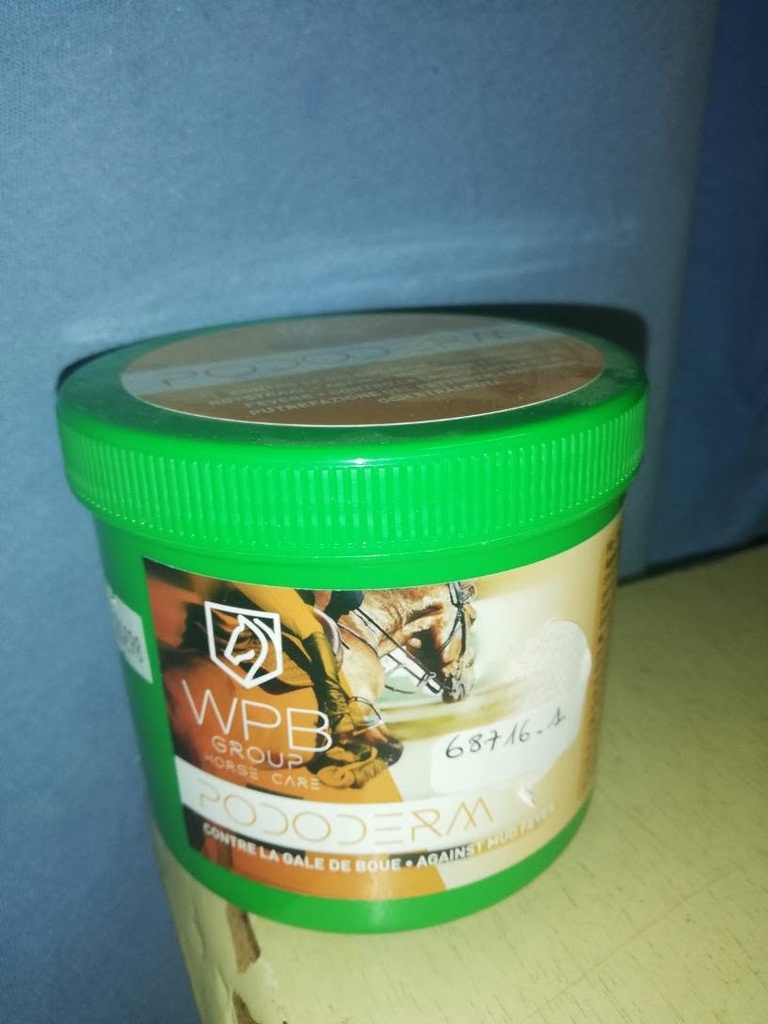 pododerm gale de boue 500ml
