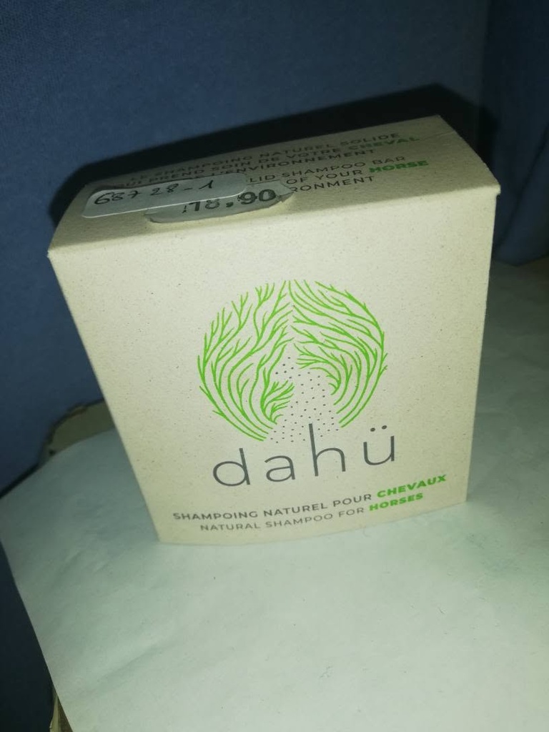 shampoing solide DAHU 120gr
