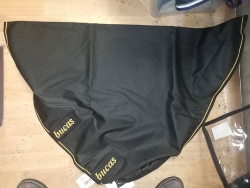 Couvre-cou bucas iris combi imper 0gr XL noir