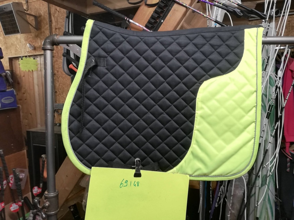tapis Réfléchissant Poney Ekkia noir/jaune Poney
