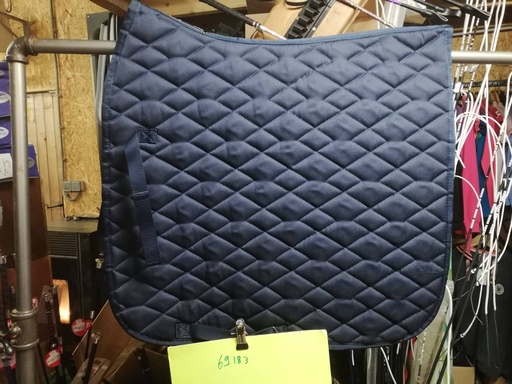 tapis horka dressage marine cheval