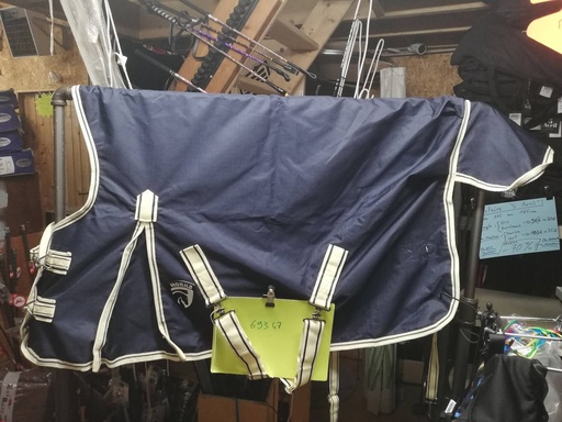 couverture imper Highneck 600D Horka marine 75 / 125 cm