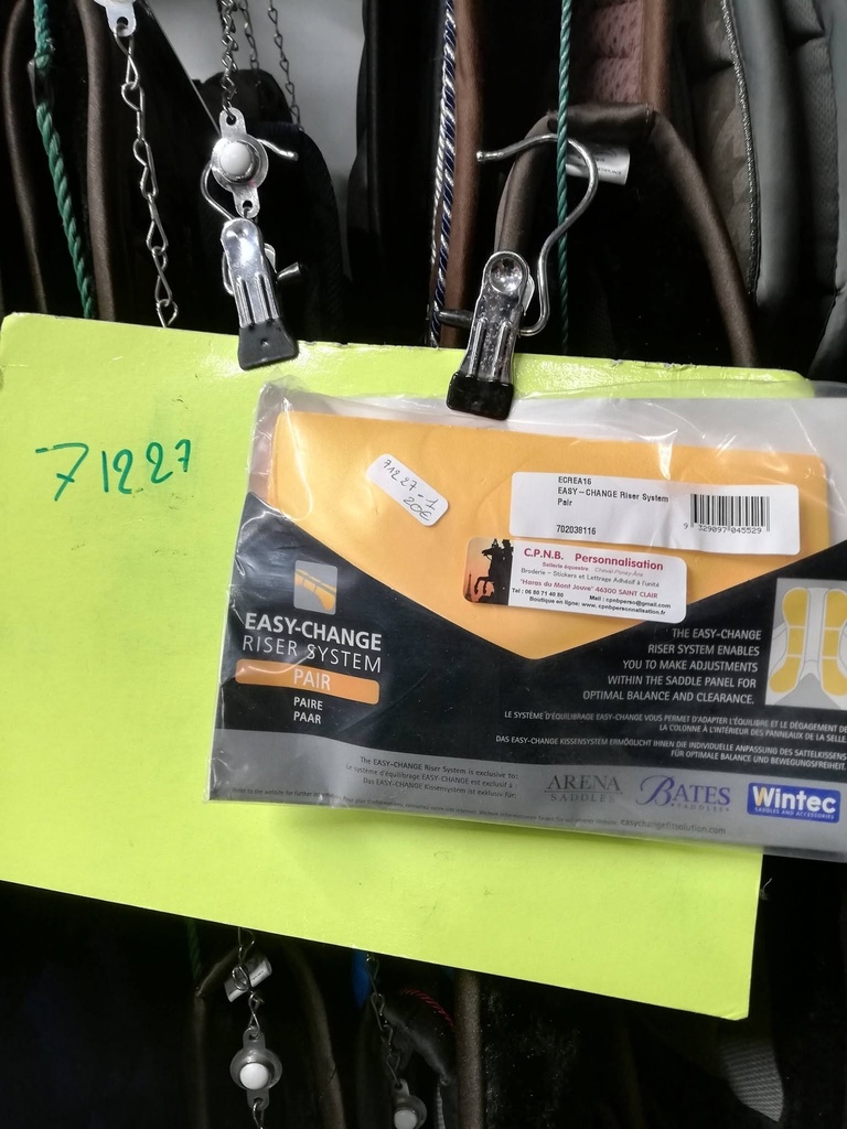 Inserts pour Système d’équilibrage EASY-CHANGE WINTEC Arrières 16 mm