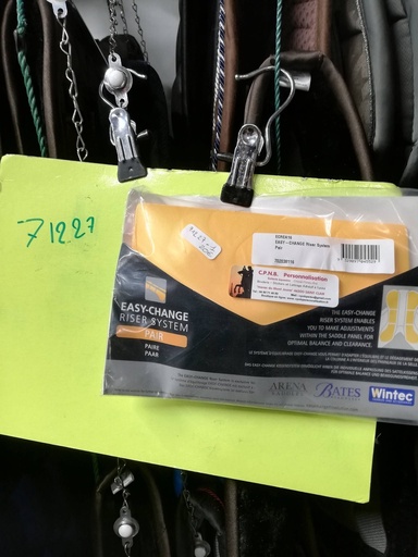 Inserts pour Système d’équilibrage EASY-CHANGE WINTEC Arrières 16 mm