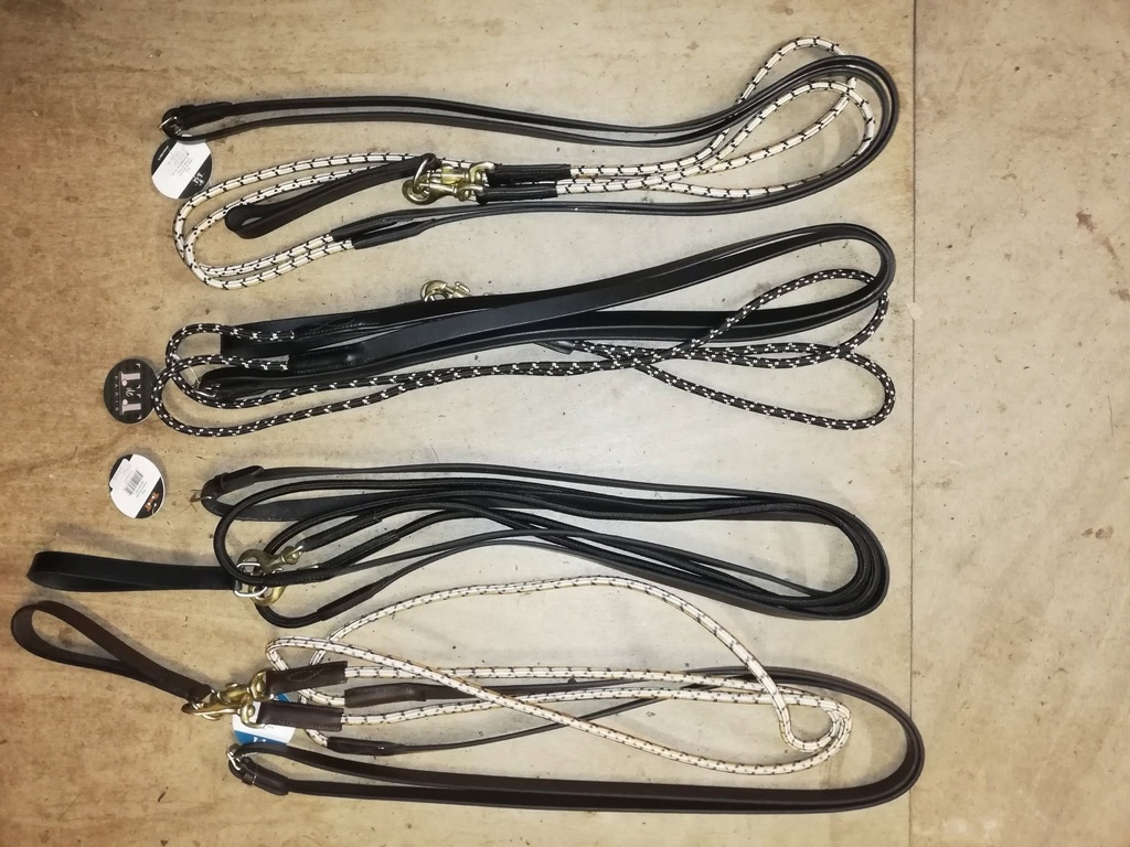renes allemandes TdeT poney marron /corde beige