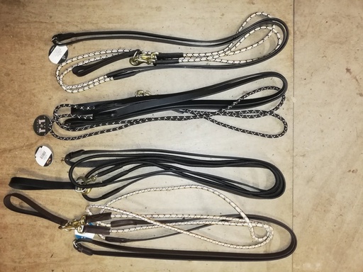 renes allemandes TdeT poney marron /corde beige