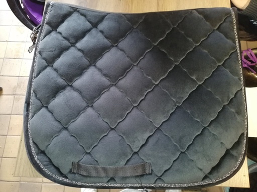 tapis waldhausen velvet noir dressage cheval