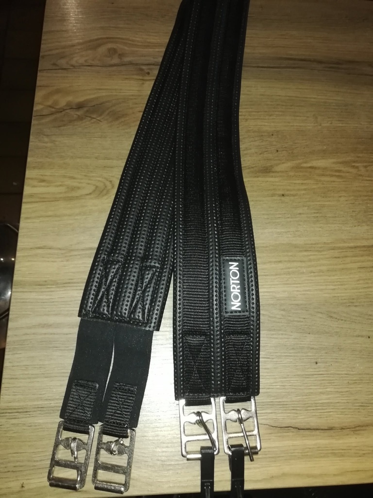 sangle norton comfort elastique noir 145