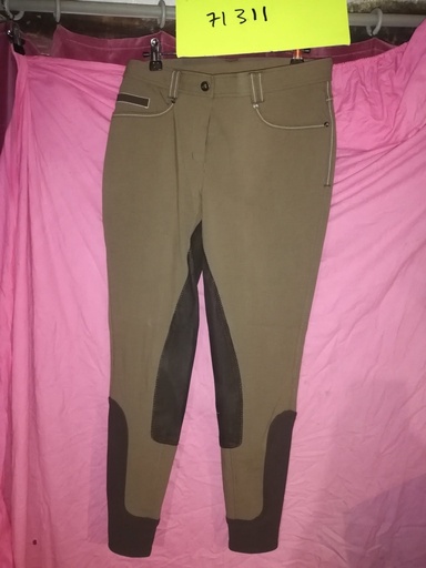 pantalon euro-star noisette femme 40
